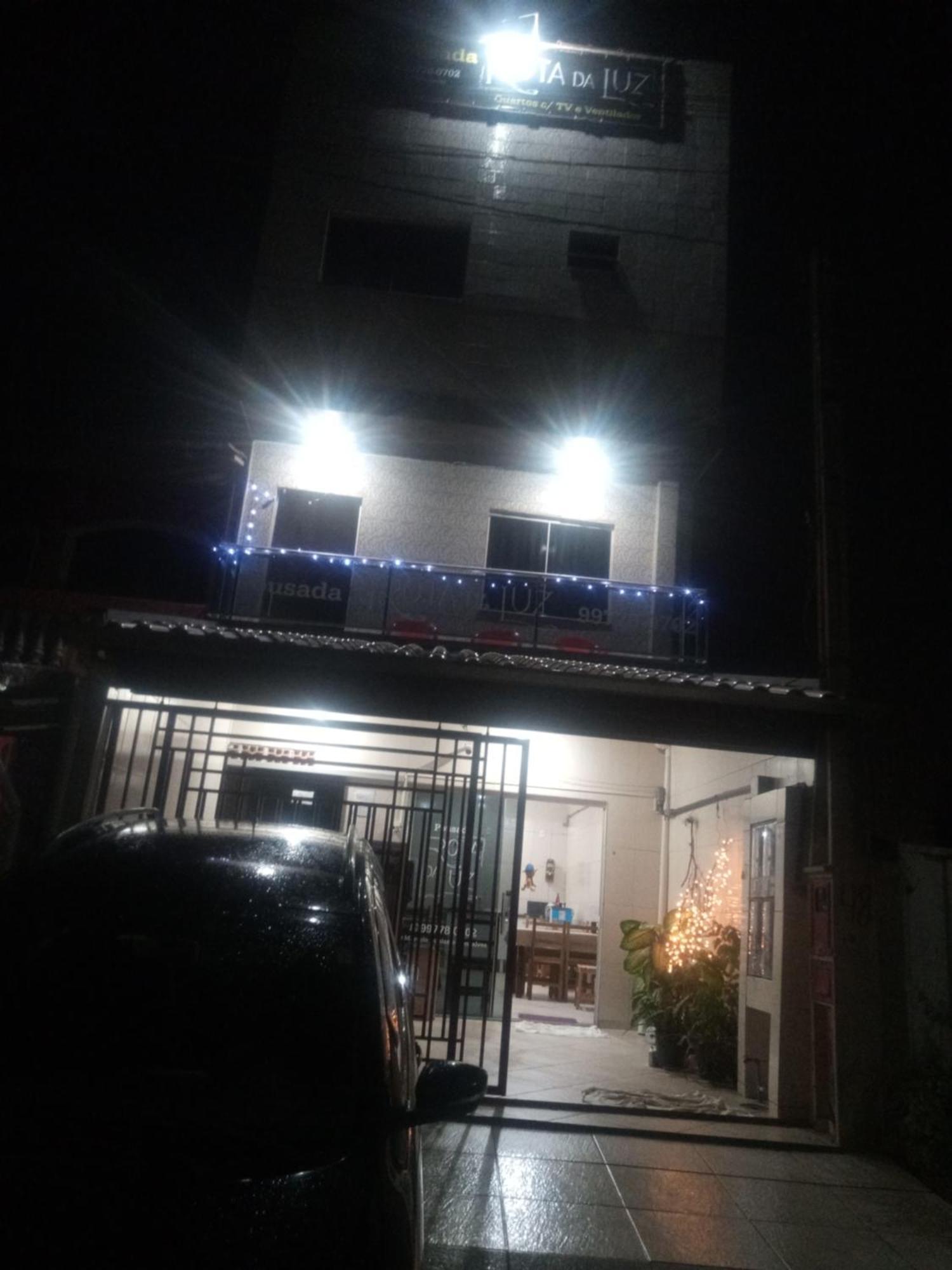 Pousada Rota Da Luz Апаресида Экстерьер фото